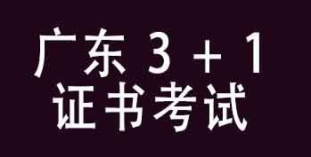 �㶫 3 + 1֤�鿼�ԣ���ְ����ѧ������ͨ�����